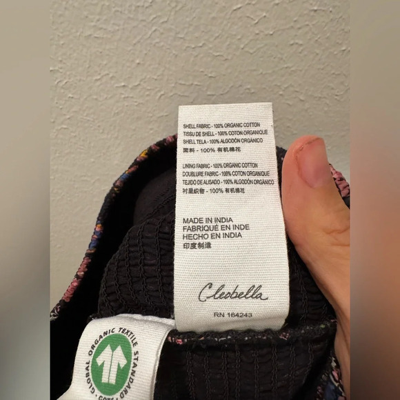 Cleobell Eva Crop Blouse in Jolie - Picture 11 of 11